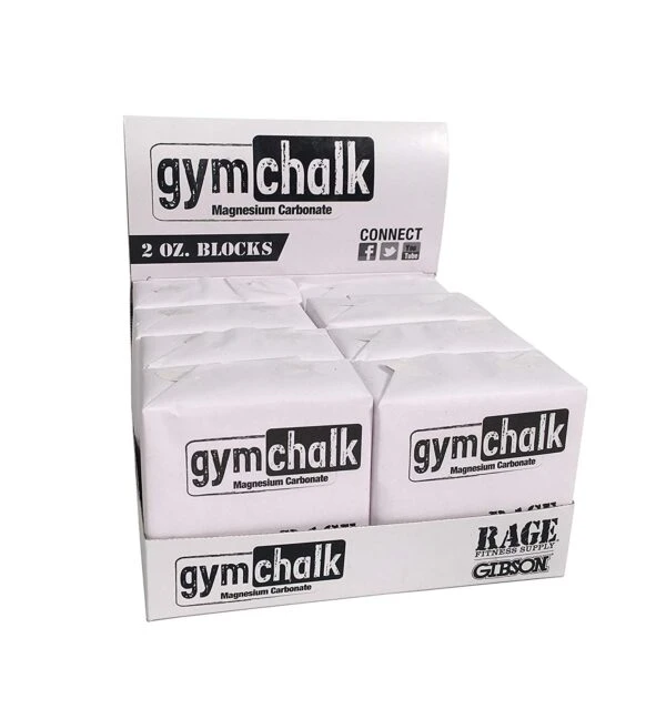 Gibson Athletic Premium Block Gym Chalk 3 Gibson Athletic Premium Block Gym Chalk