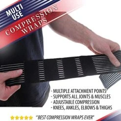 Armstrong Amerika Knee Wraps -HARBIN Sports Shop 0ed9422357395a0d4879191c66f4faa2 5d0a752460bf6