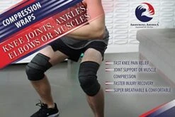 Armstrong Amerika Knee Wraps -HARBIN Sports Shop 0ed9422357395a0d4879191c66f4faa2 5d0a752466783