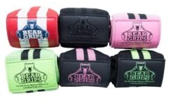Bear Grips II-Band Wrist Wraps -HARBIN Sports Shop 12ffb0968f2f56e51a59a6beb37b2859 5d0a75799288c 600x349 1