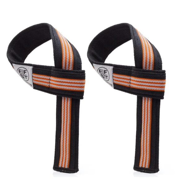 EliteFTS Orange Stripe 1.5" Wrist Straps 3 EliteFTS Orange Stripe 1.5" Wrist Straps