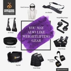 DMoose Fitness Lifting Straps -HARBIN Sports Shop 217c0e01c1828e7279051f1b6675745d 5d0a757ade2f3 600x600 1