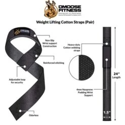 DMoose Fitness Lifting Straps -HARBIN Sports Shop 217c0e01c1828e7279051f1b6675745d 5d0a757ae94af 600x600 1