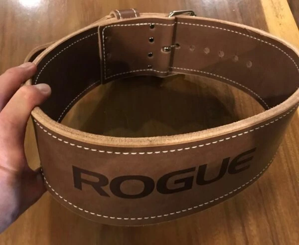 Rogue Ohio Lifting Belt 5 Rogue Ohio Lifting Belt - Image 3