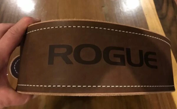 Rogue Ohio Lifting Belt 4 Rogue Ohio Lifting Belt - Image 2