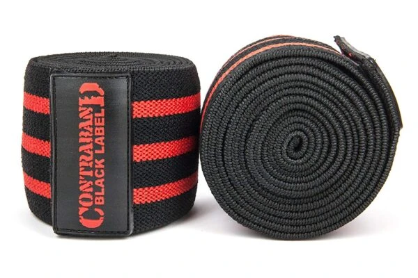 Contraband Classic Knee Wraps 5 Contraband Classic Knee Wraps - Image 3