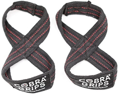 Grip Power Pads Figure 8 Lifting Straps 6 Grip Power Pads Figure 8 Lifting Straps - Image 4