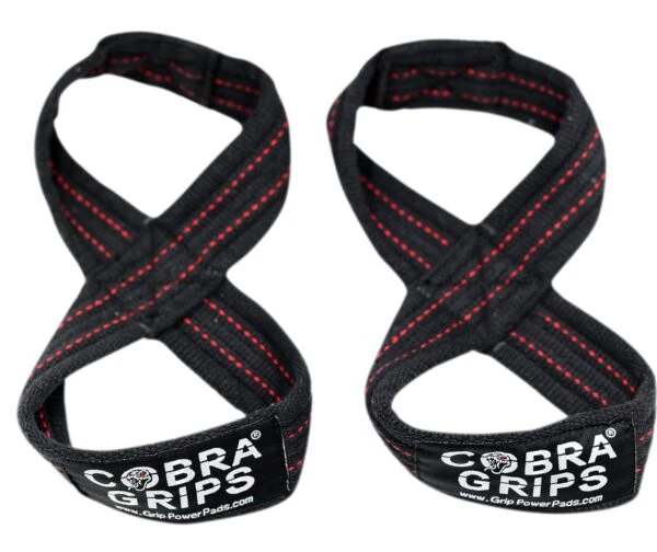 Grip Power Pads Figure 8 Lifting Straps 3 Grip Power Pads Figure 8 Lifting Straps