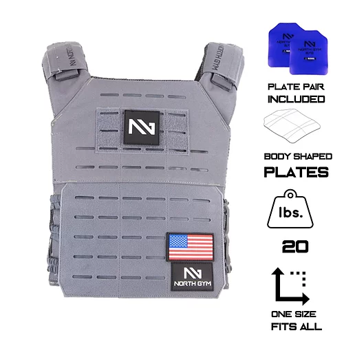 North Gym Adjustable Weight Vest 3 North Gym Adjustable Weight Vest
