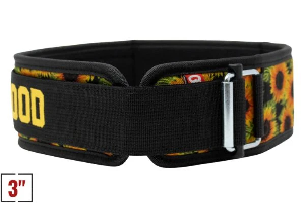 2POOD 3″ Petite Weightlifting Belt 4 2POOD 3″ Petite Weightlifting Belt - Image 2