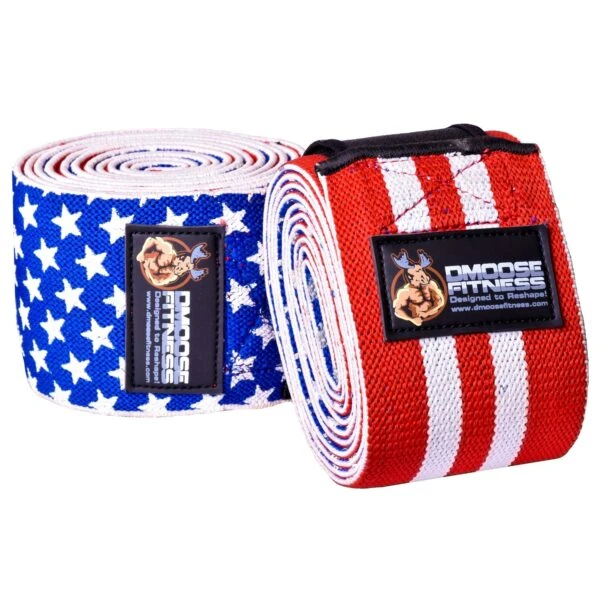 DMoose Knee Wraps 4 DMoose Knee Wraps - Image 2