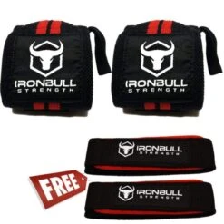 Iron Bull Strength Wrist And Lifting Straps Combo -HARBIN Sports Shop 33bb83720ba9d2b6da87114380314af5 5d0a757f3b44b 600x600 1