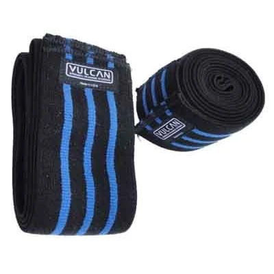 Vulcan Light To Medium Duty Knee Wraps 3 Vulcan Light To Medium Duty Knee Wraps