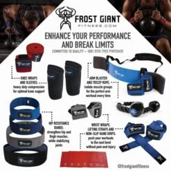 Frost Giant Fitness Lifting Straps -HARBIN Sports Shop 40c48dab939a482f04dcecde07e27de6 5d0a757c7957e 600x600 1