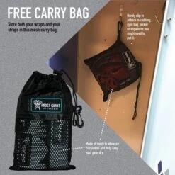 Frost Giant Fitness Lifting Straps -HARBIN Sports Shop 40c48dab939a482f04dcecde07e27de6 5d0a757c994ca 600x600 1