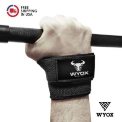 Wyox Figure 8 Weight Lifting Straps -HARBIN Sports Shop 5b168fdba5ee5ea262cc2d4c0b457697 5d0a758583803 600x600 1