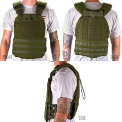 Fringe Sport Tactical Weight Vest -HARBIN Sports Shop 670e8a43b246801ca1eaca97b3e19189 5d0a74e381ff0