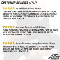 Anvil Fitness Lifting Straps 19 Anvil Fitness Lifting Straps -HARBIN Sports Shop 6be93f7a96fed60c477d30ae1de032fd 5d0a7579285f0 600x600 1