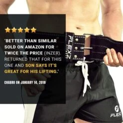 Flexz Fitness Single Prong Powerlifting Belt 10 Flexz Fitness Single Prong Powerlifting Belt -HARBIN Sports Shop 7ce3284b743aefde80ffd9aec500e085 5d0a74ea09b1d 600x600 1