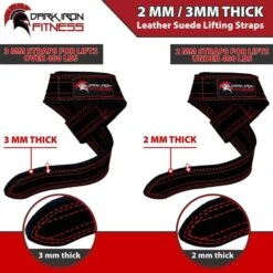 Dark Iron Fitness Leather Suede Lifting Straps -HARBIN Sports Shop 82ca5dd156cc926b2992f73c2896f761 5d0a757a6aa2b 600x600 1
