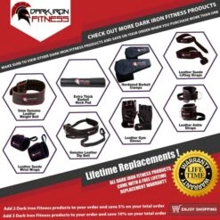 Dark Iron Fitness Leather Suede Lifting Straps -HARBIN Sports Shop 82ca5dd156cc926b2992f73c2896f761 5d0a757a7065e 600x600 1