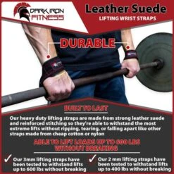 Dark Iron Fitness Leather Suede Lifting Straps -HARBIN Sports Shop 82ca5dd156cc926b2992f73c2896f761 5d0a757a7b60f 600x600 1