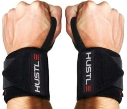 Hustle Athletics Wrist Wraps -HARBIN Sports Shop 8a20a8621978632d76c43dfd28b67767 5d0a757ea881f 600x514 1