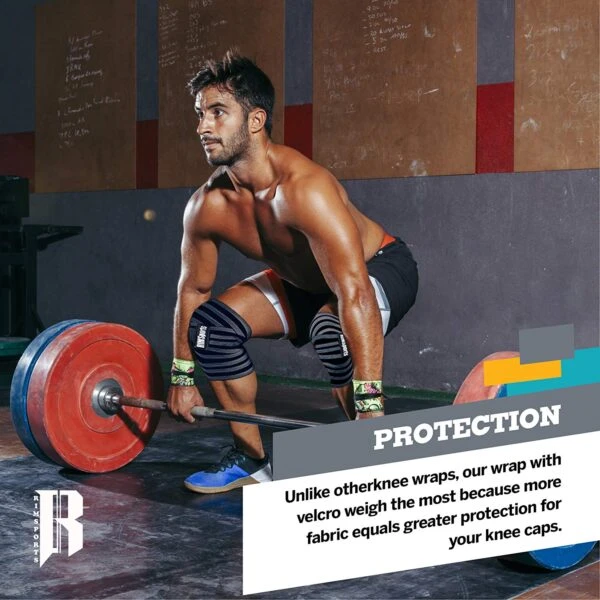 RIMSports Knee Wraps 4 RIMSports Knee Wraps - Image 2