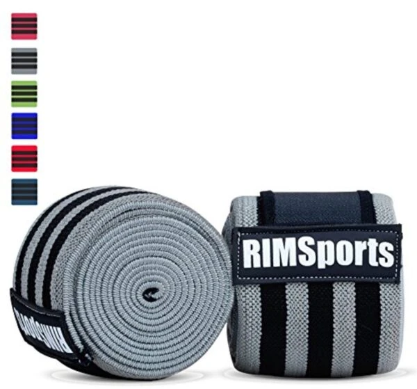 RIMSports Knee Wraps 7 RIMSports Knee Wraps - Image 5