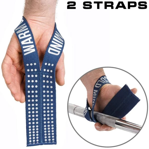 Warm Body Cold MInd Lifting Straps 5 Warm Body Cold MInd Lifting Straps - Image 3
