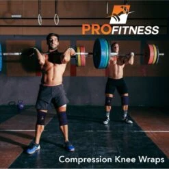 ProFitness Knee Wraps -HARBIN Sports Shop a424ed4bd3a7d6aea720b86d4a360f75 5d0a752639687 600x600 1