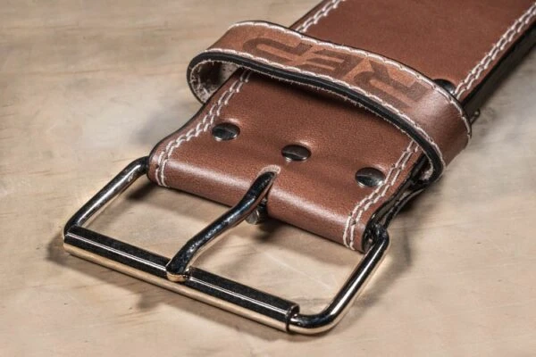 REP 4-Inch Premium Leather Lifting Belt 4 REP 4-Inch Premium Leather Lifting Belt - Image 2
