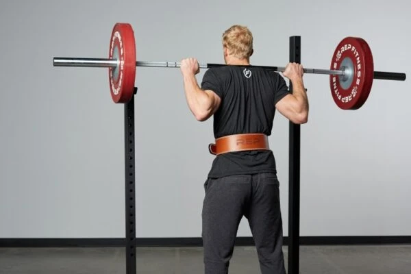 REP 4-Inch Premium Leather Lifting Belt 9 REP 4-Inch Premium Leather Lifting Belt - Image 7