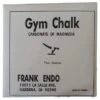 Frank Endo Block Gym Chalk -HARBIN Sports Shop b090409688550f3cc93f4ed88ec6cafb 5d0a755de65b5 600x596 1