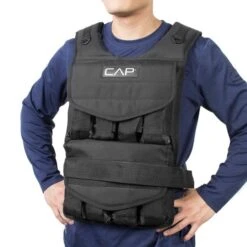 CAP Adjustable Weighted Vest -HARBIN Sports Shop b6edc1cd1f36e45daf6d7824d7bb2283 5d0a74e2498c7 600x600 1