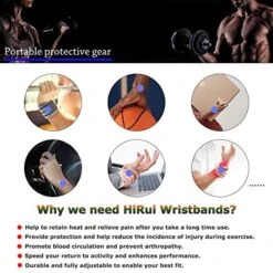 HiRui Wrist Wraps -HARBIN Sports Shop c30fb4dc55d801fc7473840b5b161dfa 5d0a757e68dd3