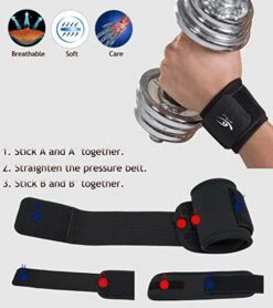 HiRui Wrist Wraps -HARBIN Sports Shop c30fb4dc55d801fc7473840b5b161dfa 5d0a757e89f3a