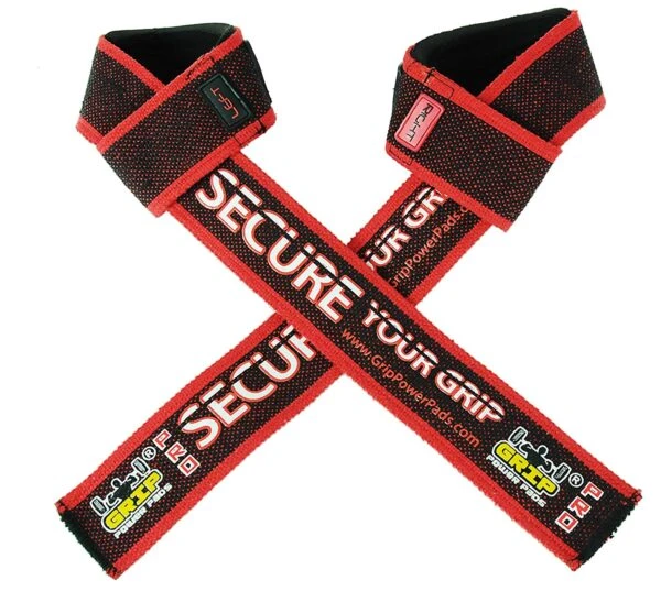 Grip Power Pads PRO Level Cotton Lifting Straps 9 Grip Power Pads PRO Level Cotton Lifting Straps - Image 7