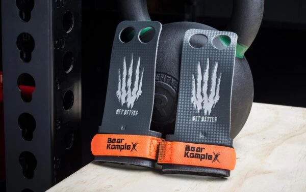 Bear Komplex 2 Hole Hand Grips – Carbon Fiber 3 Bear Komplex 2 Hole Hand Grips – Carbon Fiber