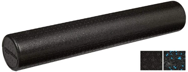 AmazonBasics High-Density Round Foam Roller 3 AmazonBasics High-Density Round Foam Roller