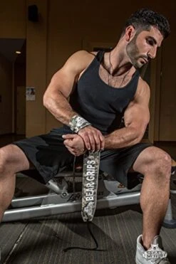 Bear Grips Adjustable Strengthening Wrist Wraps -HARBIN Sports Shop d9fc0cdb67638d50f411432d0d41d0ba 5d0a757955717