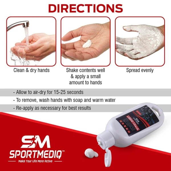 SPORTMEDIQ Pro Grade Liquid Chalk 4 SPORTMEDIQ Pro Grade Liquid Chalk - Image 2