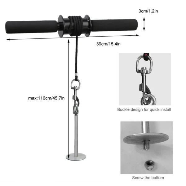 Pellor Wrist Roller 4 Pellor Wrist Roller - Image 2