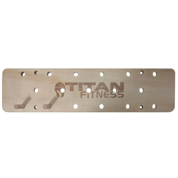 Titan Fitness Wall Mounted Peg Board 6 Titan Fitness Wall Mounted Peg Board - Image 4