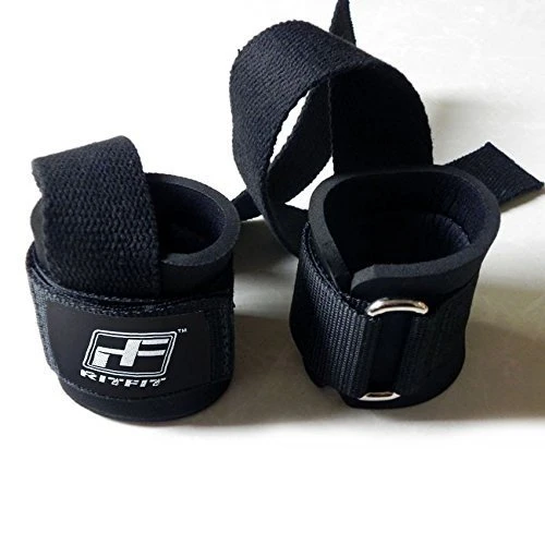 RitFit Lifting Straps + Wrist Protector 6 RitFit Lifting Straps + Wrist Protector - Image 4