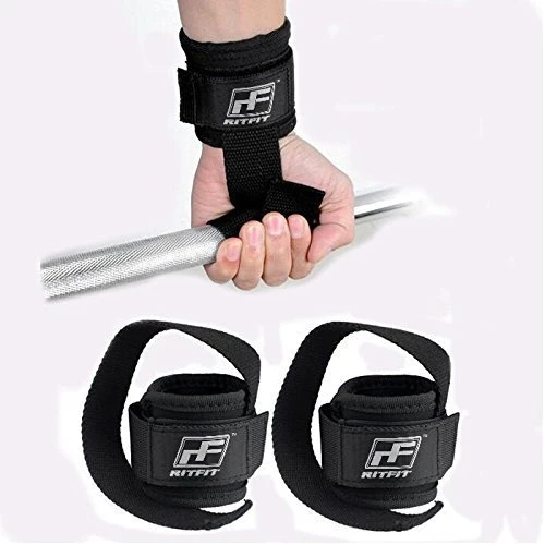 RitFit Lifting Straps + Wrist Protector 7 RitFit Lifting Straps + Wrist Protector - Image 5