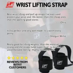 RitFit Lifting Straps + Wrist Protector 13 RitFit Lifting Straps + Wrist Protector -HARBIN Sports Shop eb0ecdb070a1a0ac46de0cd733d39cf3 5d0a75821d393 600x600 1