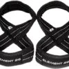 Element 26 Padded Figure 8 Weightlifting Straps 1 Element 26 Padded Figure 8 Weightlifting Straps -HARBIN Sports Shop element 26 figure 8 lifting strap