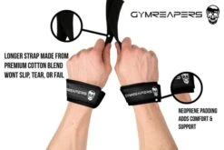Gymreapers Lifting Wrist Straps 11 Gymreapers Lifting Wrist Straps -HARBIN Sports Shop f0f6ba4b5e0000340312d33c212c3ae8 5d0a757de5a84 600x400 1