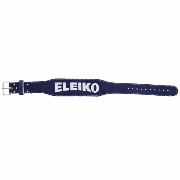 Eleiko Suede Weightlifting Belt 3 Eleiko Suede Weightlifting Belt - Image 2